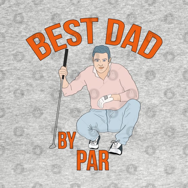 Best Dad By Par by DiegoCarvalho